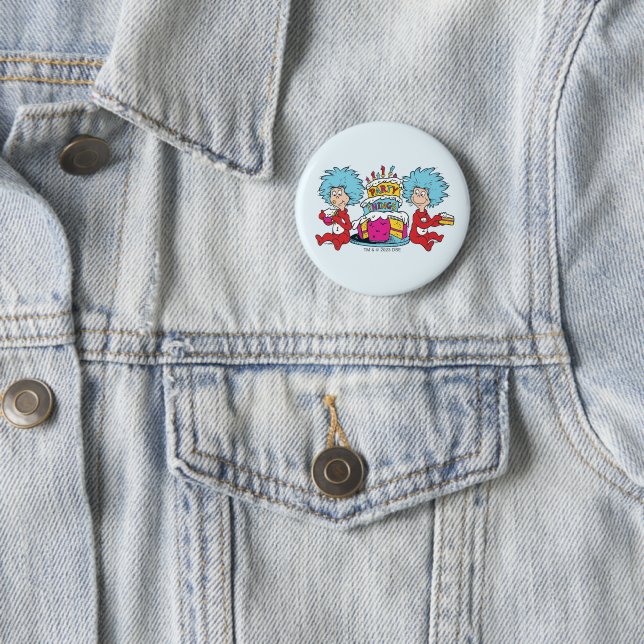 Thing One Thing Two Party Things Button (In Situ)