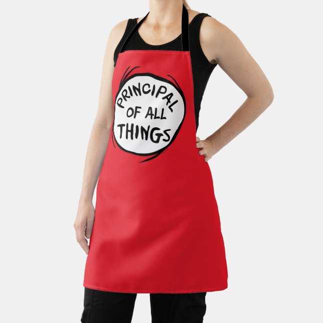 Thing One Thing Two - Principal of all Things Apron (Insitu)