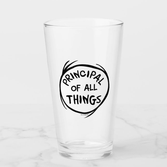 Thing One Thing Two - Principal of all Things Glass (Front)