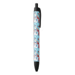 Thing One Thing Two Snowman Pattern Pen