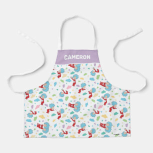 Thing One Thing Two Sweet Things Pattern Apron