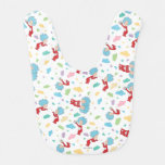 Thing One Thing Two Sweet Things Pattern Baby Bib