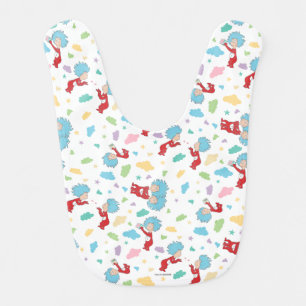 Thing One Thing Two Sweet Things Pattern Baby Bib