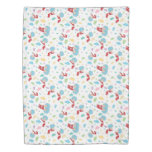 Thing One Thing Two Sweet Things Pattern Duvet Cover