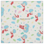 Thing One Thing Two Sweet Things Pattern Fabric