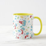 Thing One Thing Two Sweet Things Pattern Mug