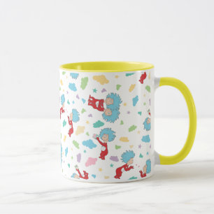 Thing One Thing Two Sweet Things Pattern Mug