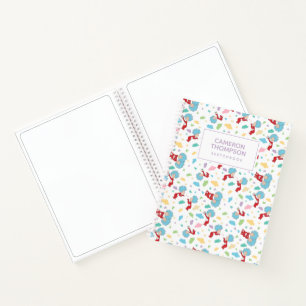 Thing One Thing Two Sweet Things Pattern Notebook