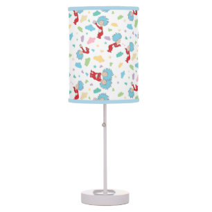 Thing One Thing Two Sweet Things Pattern Table Lamp
