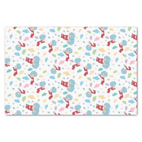 Thing One Thing Two Sweet Things Pattern Tissue Paper