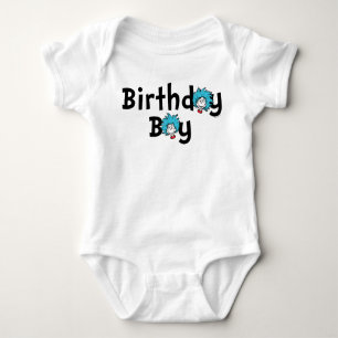 Thing One Thing Two Twins Birthday   Birthday Boy Baby Bodysuit