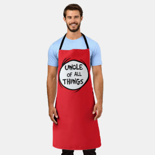 Thing One Thing Two - Uncle of all Things Apron