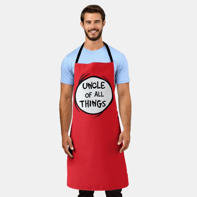 Thing One Thing Two - Uncle of all Things Apron (Worn)