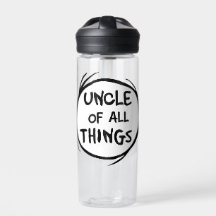 Thing One Thing Two - Uncle of all Things Water Bottle