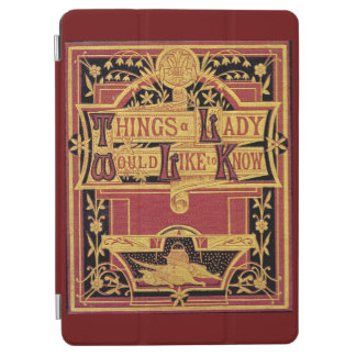Things A Lady Would Like To Know Cover