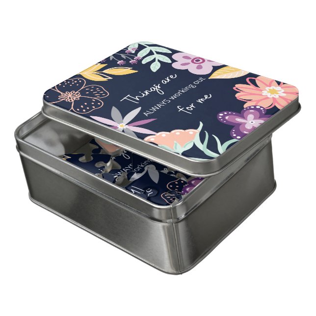 Things Are Always Working Out For Me Puzzle (Lid Open)