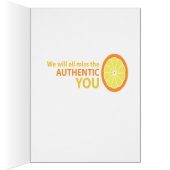 Things are going to feel unreal without you cards (Inside (Right))
