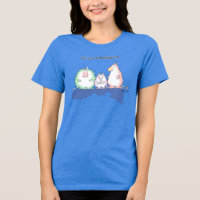 THINGS ARE LOOKING UP by Sandra Boynton Tri-Blend Shirt