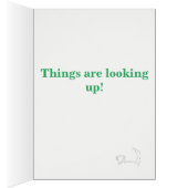 Things are looking up! cards (Inside (Right))