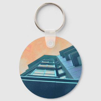 things are looking up keychain