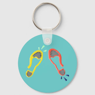 Things Are Looking Up Keychain