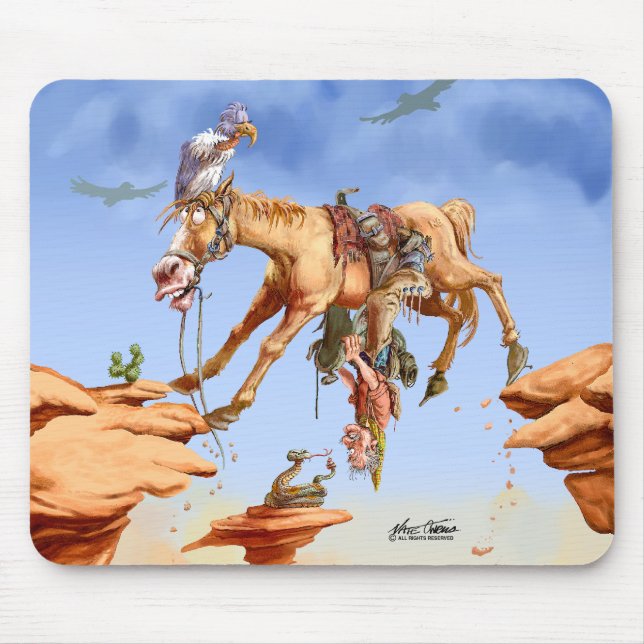 Things are Looking Up! Mouse Pad (Front)