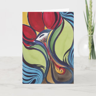 Things Are Looking Up Notecard