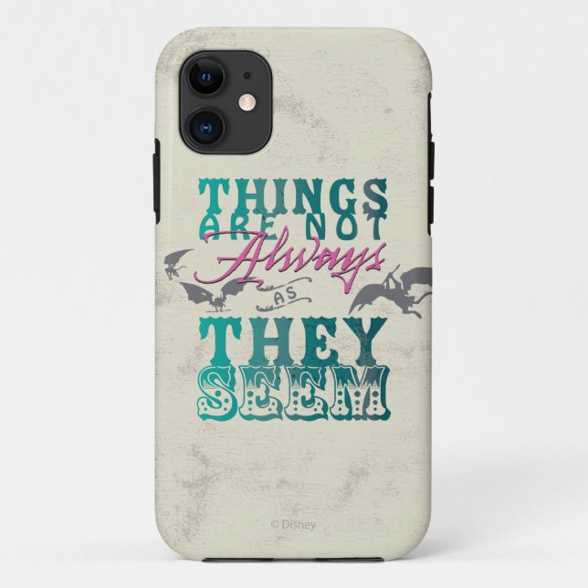 Things Are Not Always as They Seem Case-Mate iPhone Case (Back)