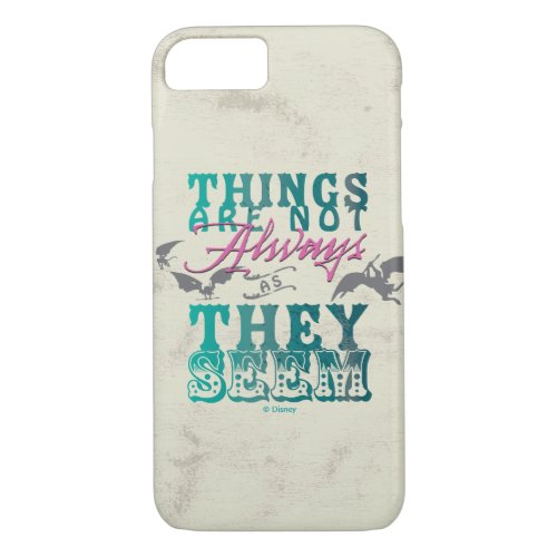 Things Are Not Always as They Seem iPhone 87 Case