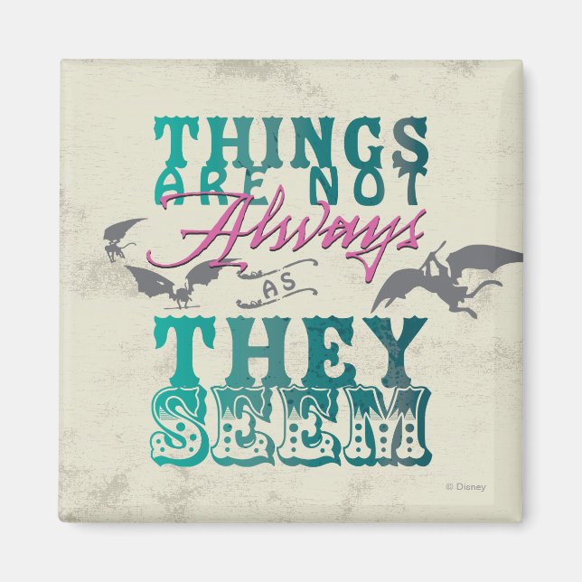 Things Are Not Always as They Seem Magnet (Front)