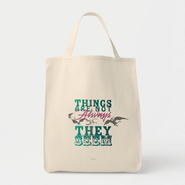 Things Are Not Always as They Seem Tote Bag (Front)