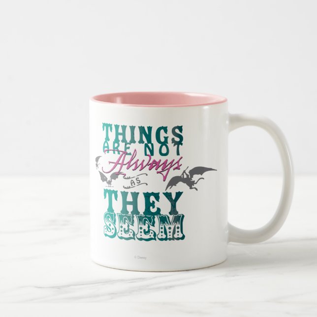 Things Are Not Always as They Seem Two-Tone Coffee Mug (Right)