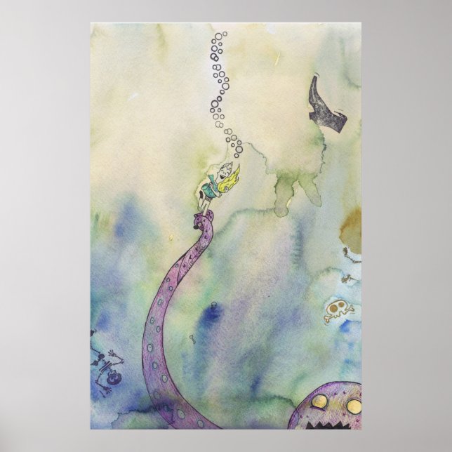 'Things Aren't Always As They Seem" - poster art (Front)