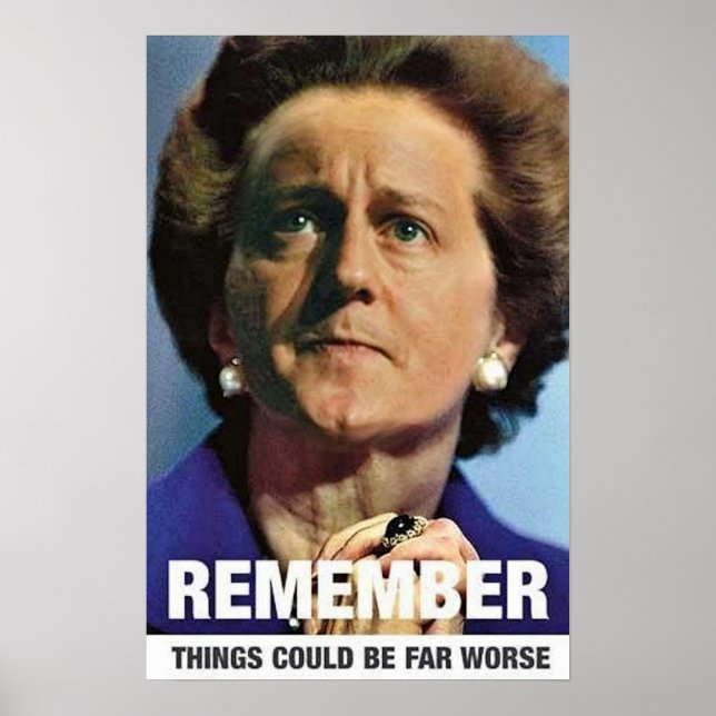 Things could be far worse Poster (Front)