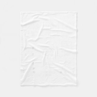 Things Do in Spare Time Boating Captain Boat Fleece Blanket