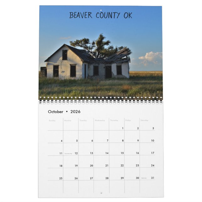 Things Forgotten 2020 Calendar (Oct 2026)