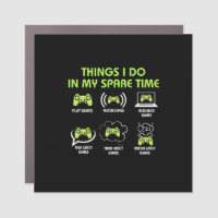 Things Gamer Do In Spare Time