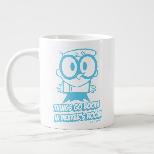 Things Go Boom In Dexters Room Giant Coffee Mug