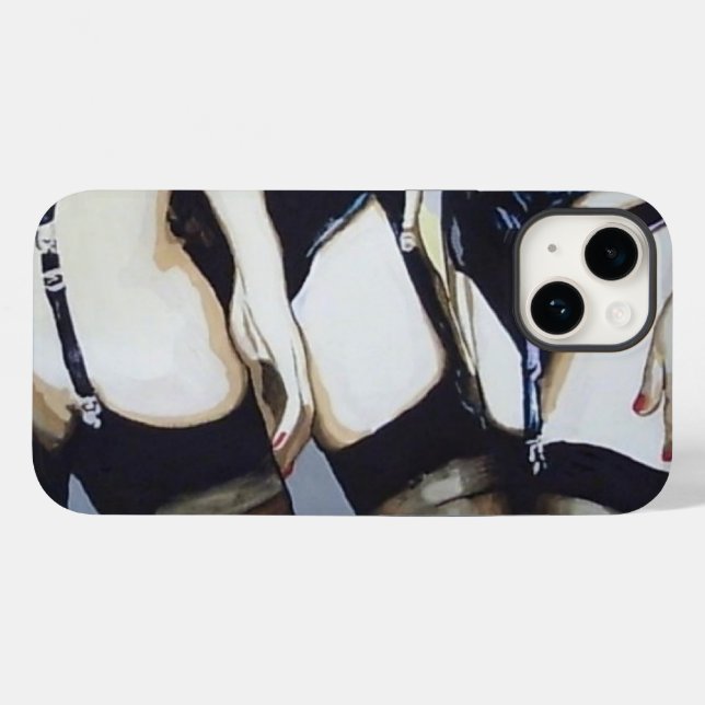 'Things Happen' Painting on a Case-Mate iPhone Case (Back (Horizontal))