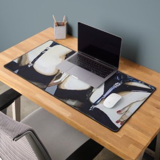 'Things Happen' Painting on a Desk Mat