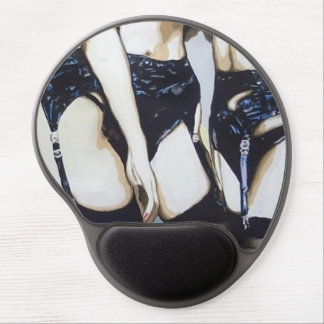 'Things Happen' Painting on a  Gel Mouse Pad