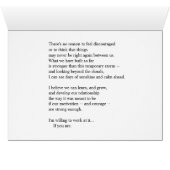 Things haven't been easy lately...Relationships (Inside Horizontal (Bottom))