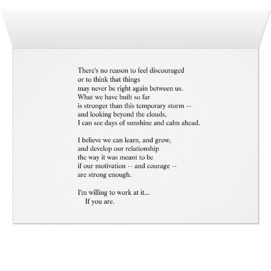 Things haven't been easy lately...Relationships (Inside Horizontal (Bottom))