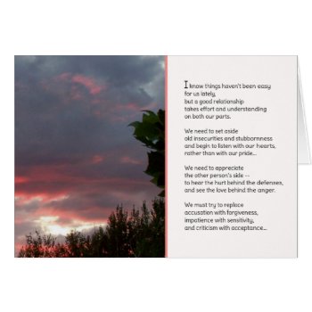 Things Haven't Been Easy Lately...relationships by inFinnite at Zazzle