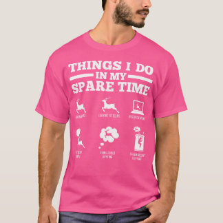 Things I Do In My Spare Time Deers T-Shirt