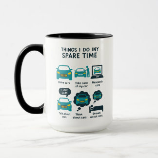 Things I Do In My Spare Time | Driving Mug