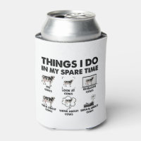 Things I Do In My Spare Time Farmer Cows Gifts Cow
