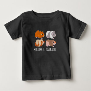 Things I Do In My Spare Time, Funny Guinea Pig Lov Baby T-Shirt