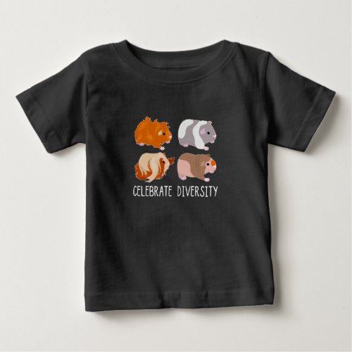 Things I Do In My Spare Time Funny Guinea Pig Lov Baby T_Shirt