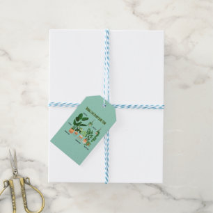 Things I Do In My Spare Time - Gardener, Gardening Gift Tags